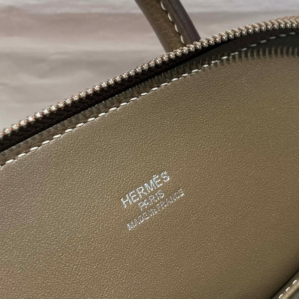 Hermes 316419 Bolide 1923 Mini Leather Bag H900974