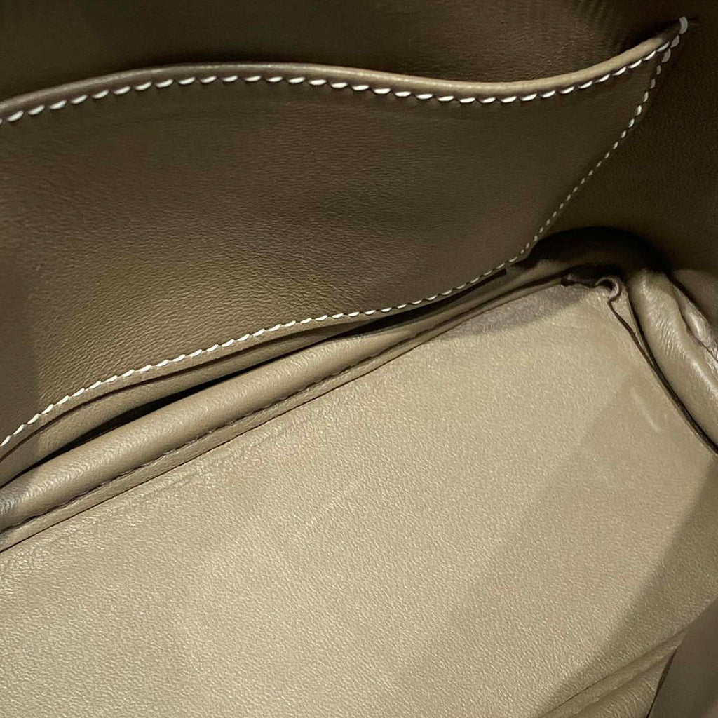 Hermes 316419 Bolide 1923 Mini Leather Bag H900974