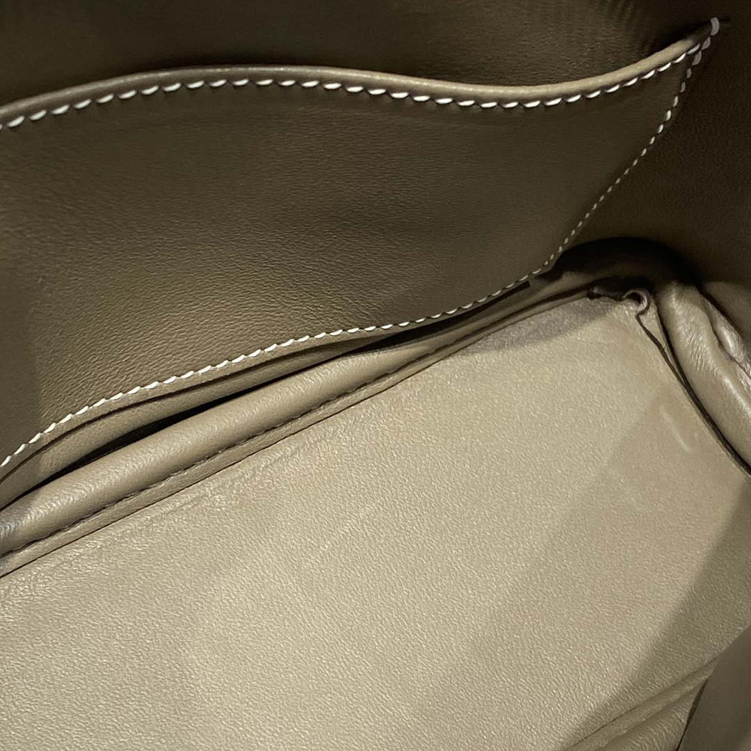 Hermes 316419 Bolide 1923 Mini Leather Bag H900974