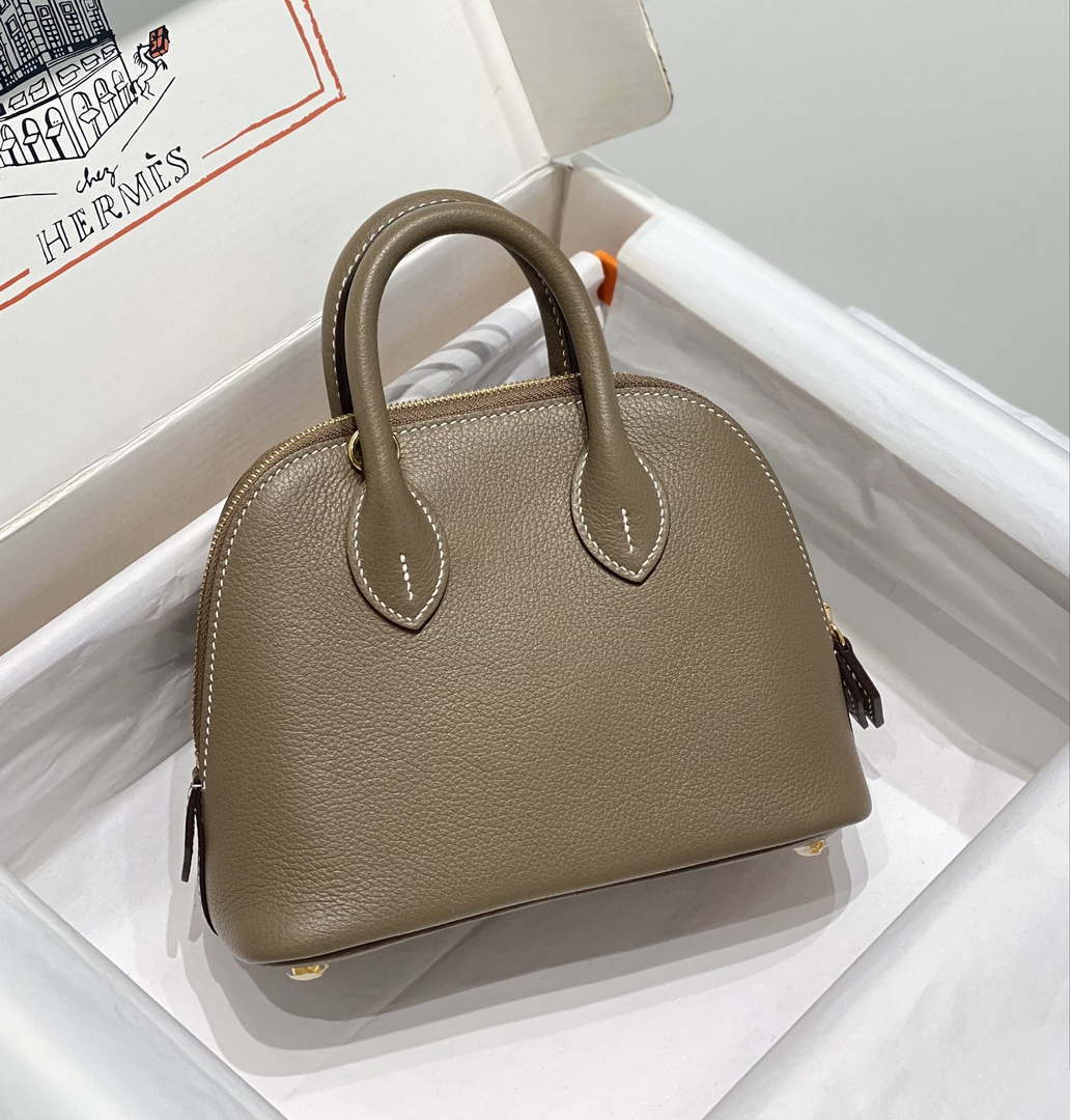 Hermes 316419 Bolide 1923 Mini Leather Bag H900974