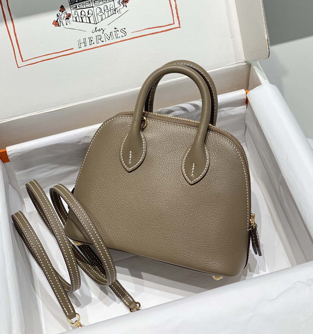 Hermes 316419 Bolide 1923 Mini Leather Bag H900974