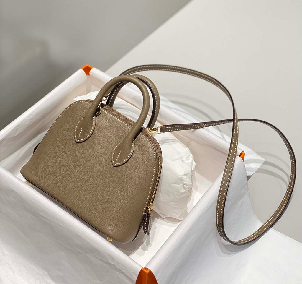 Hermes 316419 Bolide 1923 Mini Leather Bag H900974