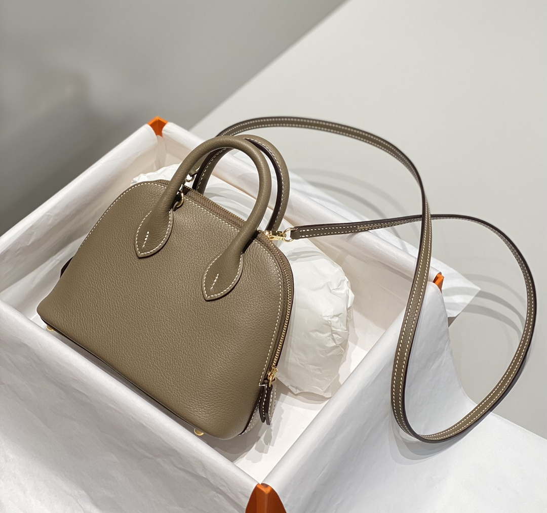 Hermes 316419 Bolide 1923 Mini Leather Bag H900974