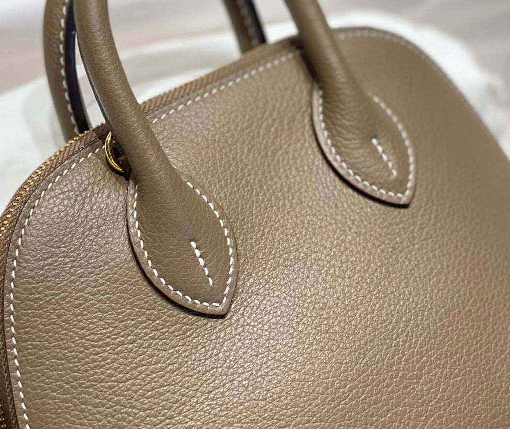Hermes 316419 Bolide 1923 Mini Leather Bag H900974
