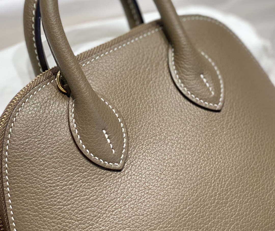 Hermes 316419 Bolide 1923 Mini Leather Bag H900974