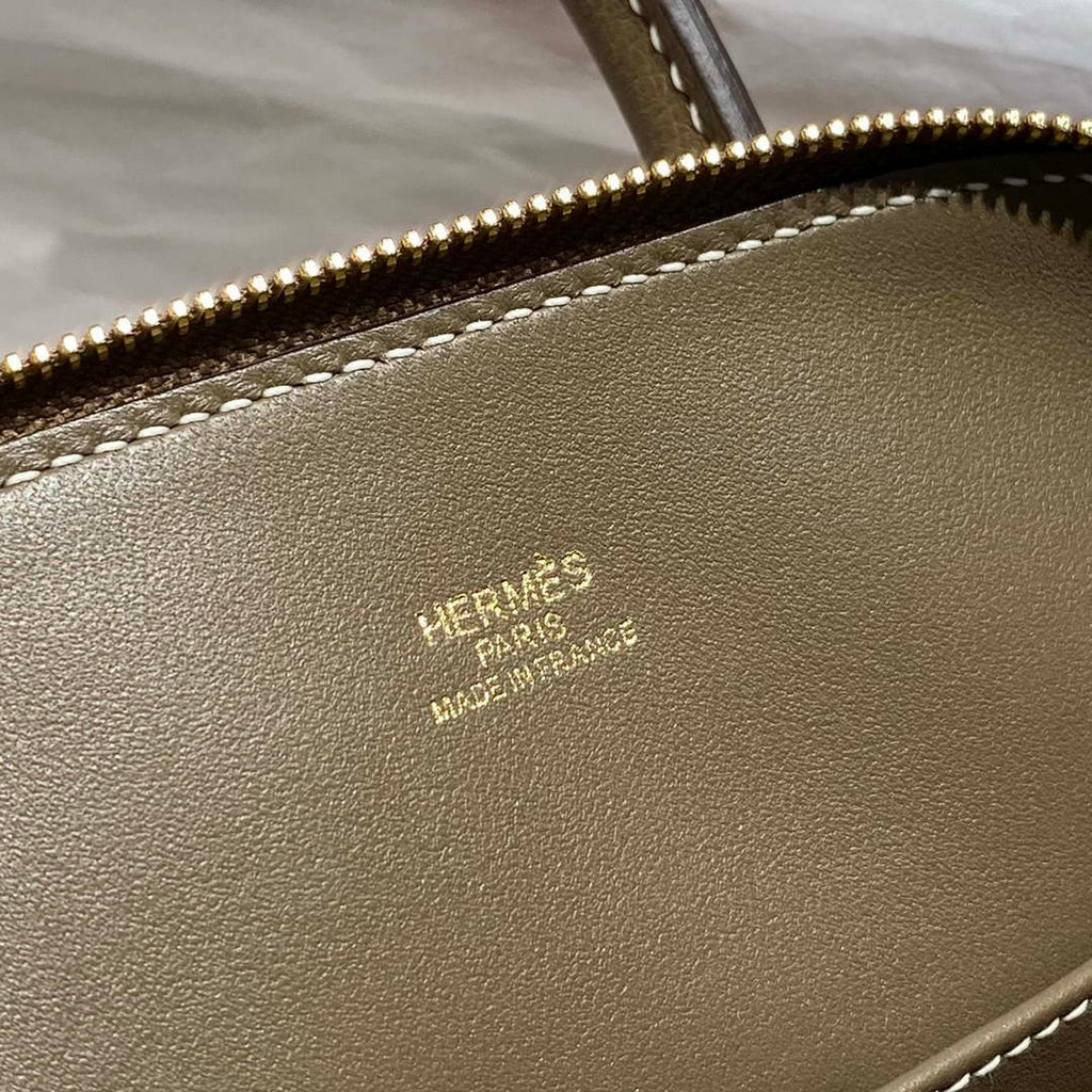 Hermes 316419 Bolide 1923 Mini Leather Bag H900974