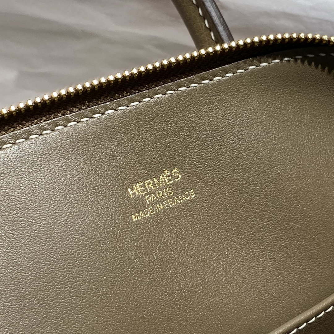 Hermes 316419 Bolide 1923 Mini Leather Bag H900974