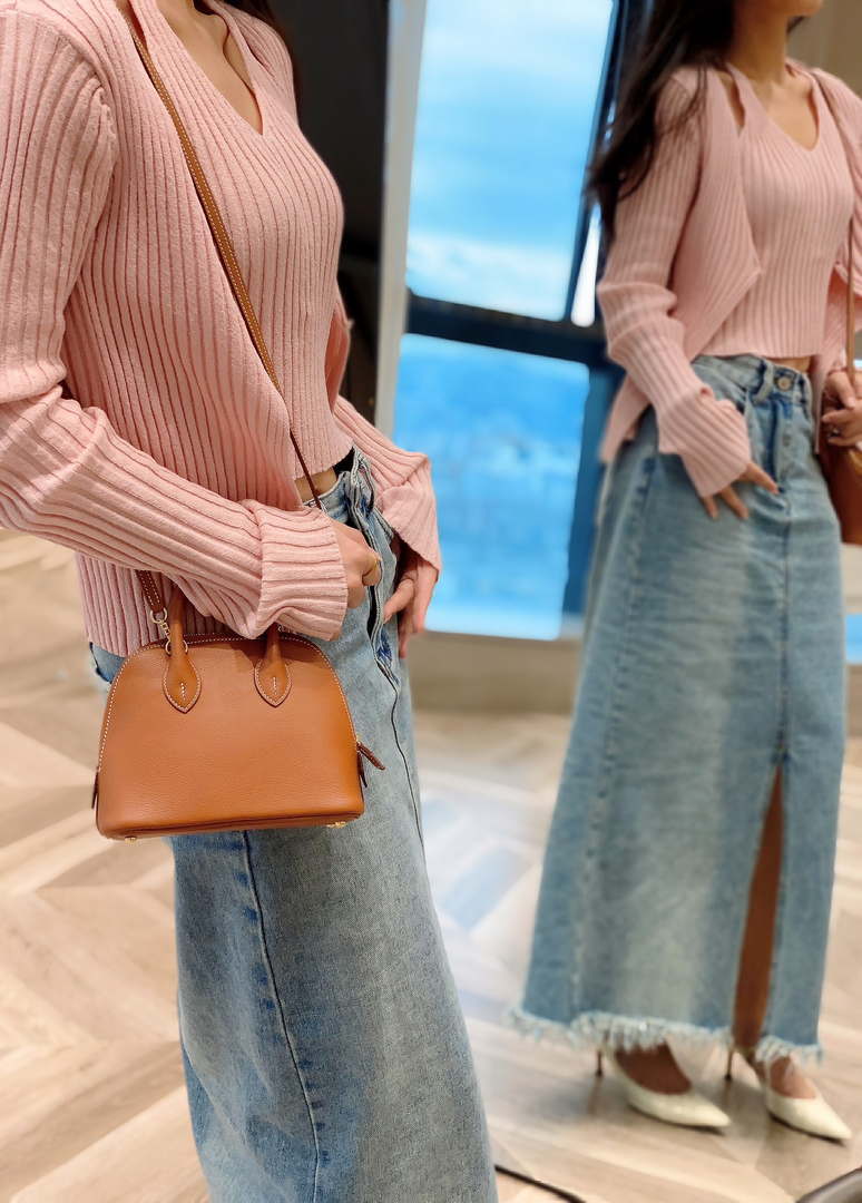 Hermes 316419 Bolide 1923 Mini Leather Bag H900973