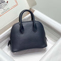 Hermes 316419 Bolide 1923 Mini Leather Bag H900975 - Sliver - View 1
