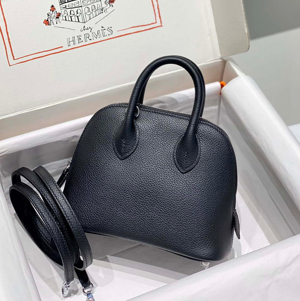 Hermes 316419 Bolide 1923 Mini Leather Bag H900975