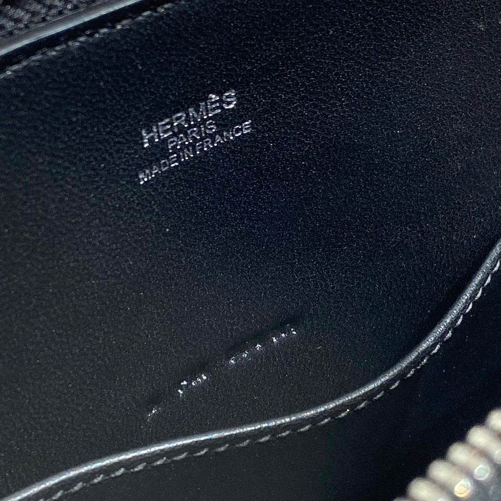 Hermes 316419 Bolide 1923 Mini Leather Bag H900975
