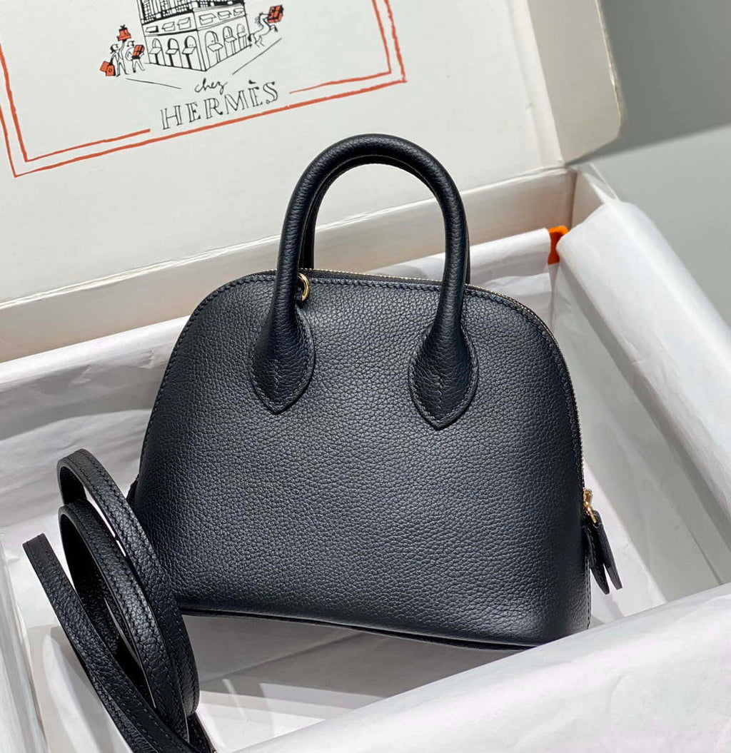 Hermes 316419 Bolide 1923 Mini Leather Bag H900975