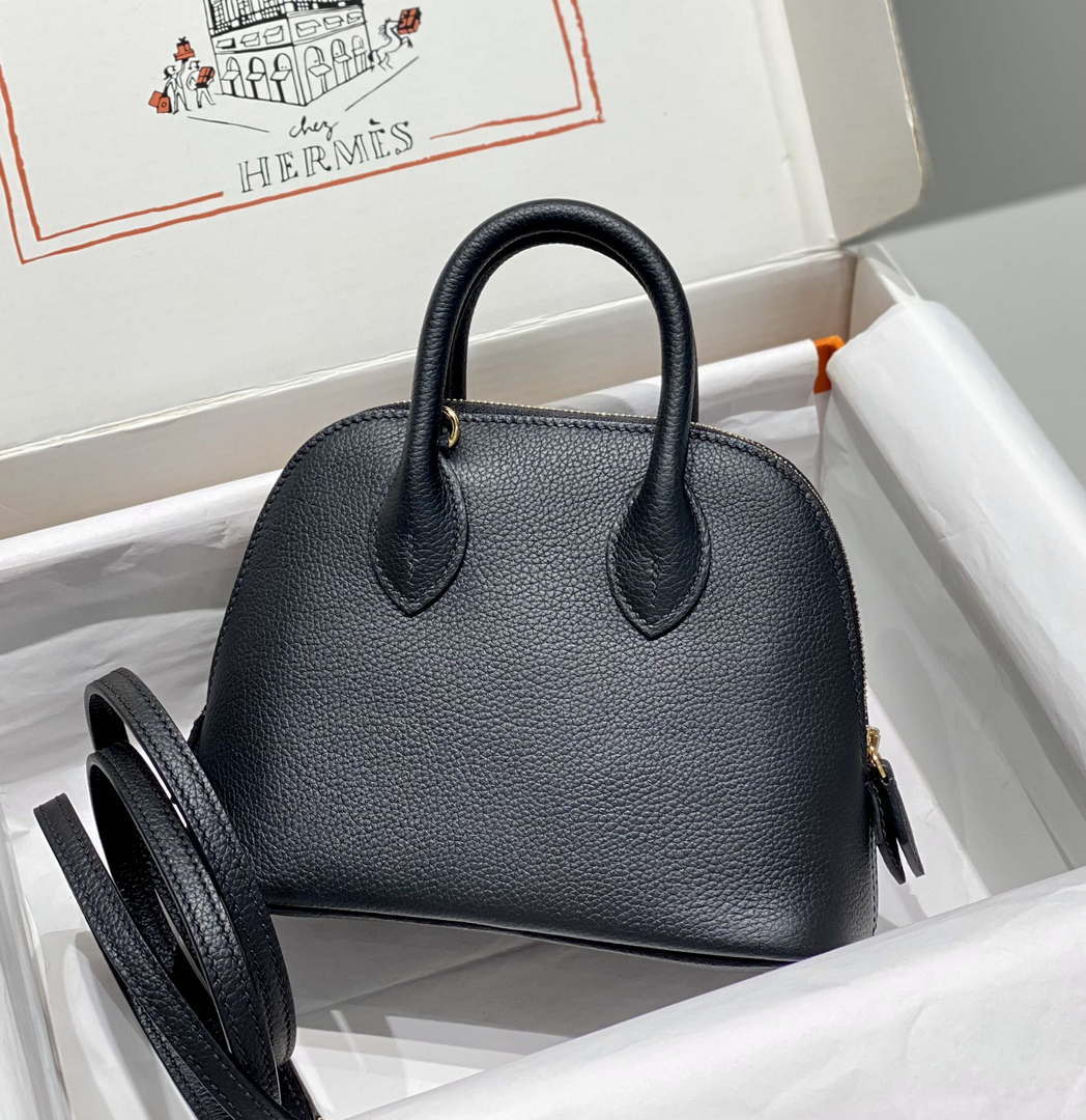 Hermes 316419 Bolide 1923 Mini Leather Bag H900975