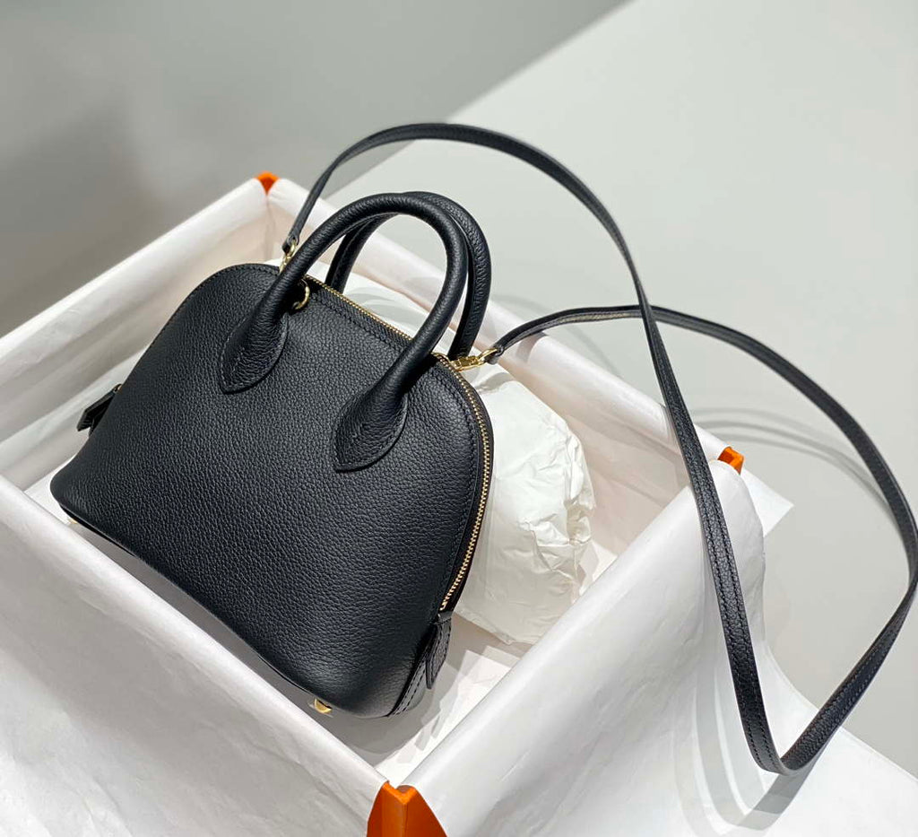 Hermes 316419 Bolide 1923 Mini Leather Bag H900975