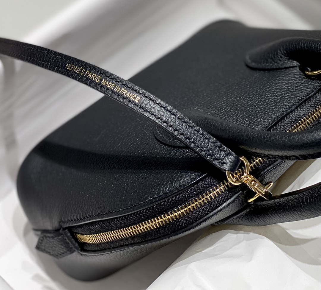 Hermes 316419 Bolide 1923 Mini Leather Bag H900975