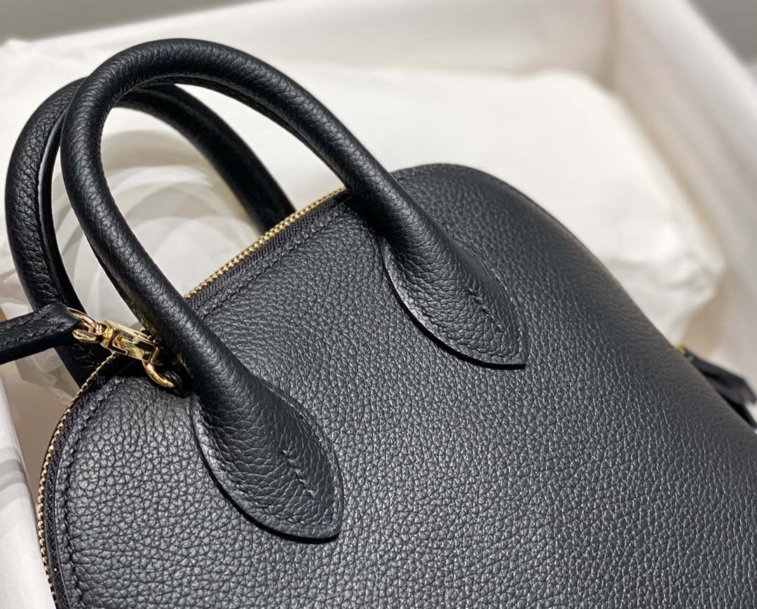 Hermes 316419 Bolide 1923 Mini Leather Bag H900975