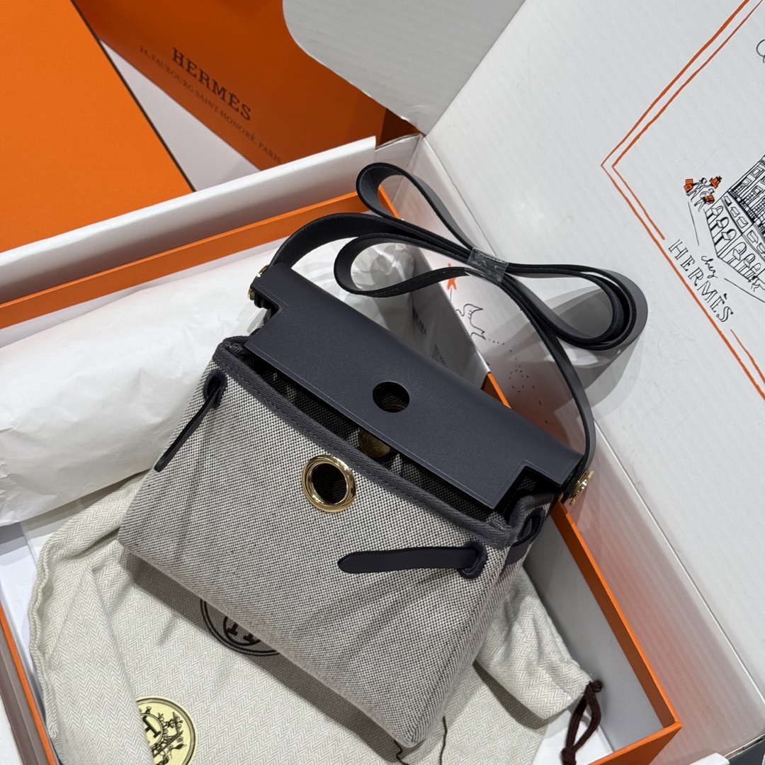 Hermes 316421 Herbag Hermes bags H80112