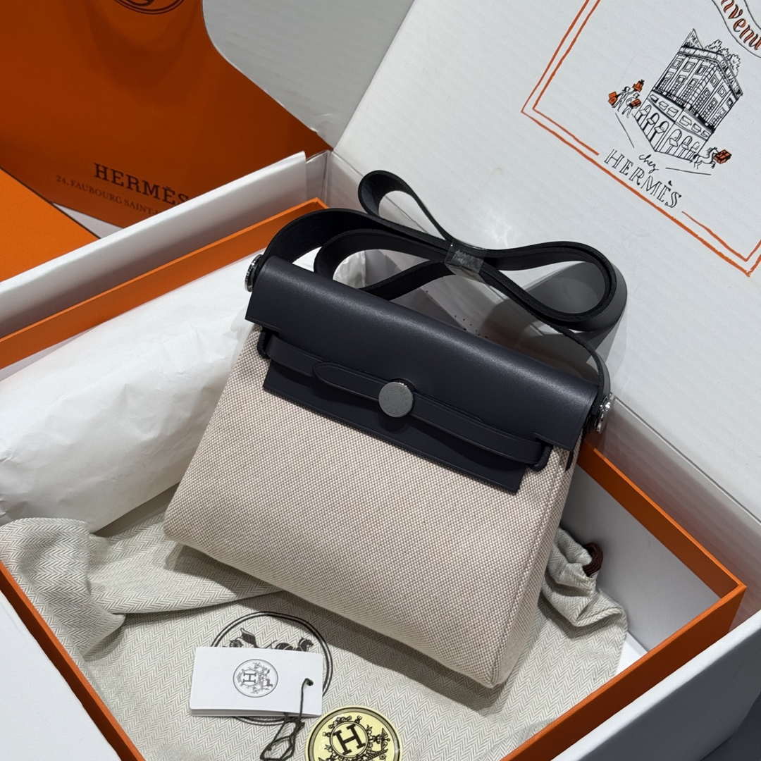Hermes 316421 Herbag Hermes bags H80114 - Default Title - View 1
