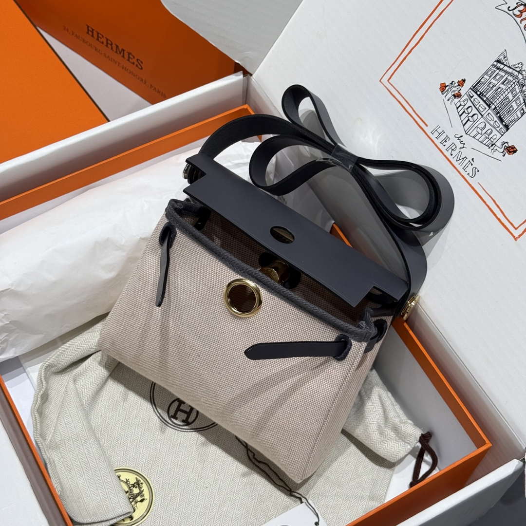 Hermes 316421 Herbag Hermes bags H80115