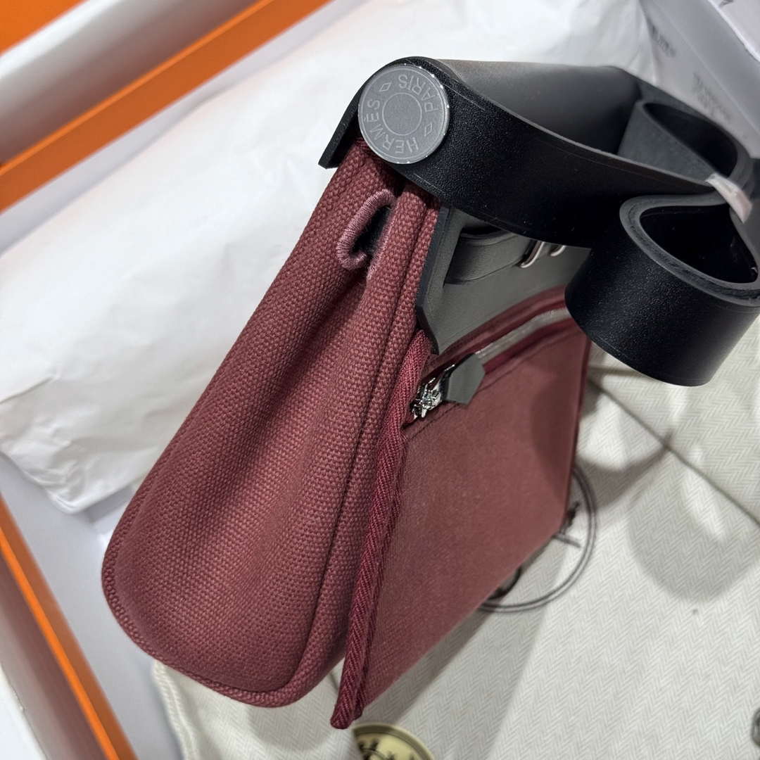 Hermes 316421 Herbag Hermes bags H80121 Brown Leather