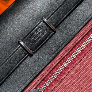 Hermes 316421 Herbag Hermes bags H80121 Brown Leather - Default Title - View 5