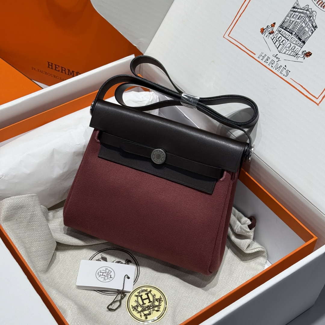 Hermes 316421 Herbag Hermes bags H80122 - Default Title - View 1