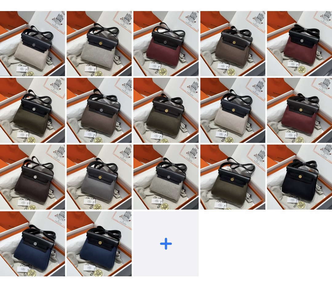 Hermes 316421 Herbag Hermes bags H80128