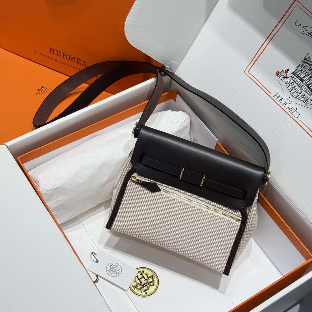 Hermes 316421 Mini Herbag Hermes bags H80129