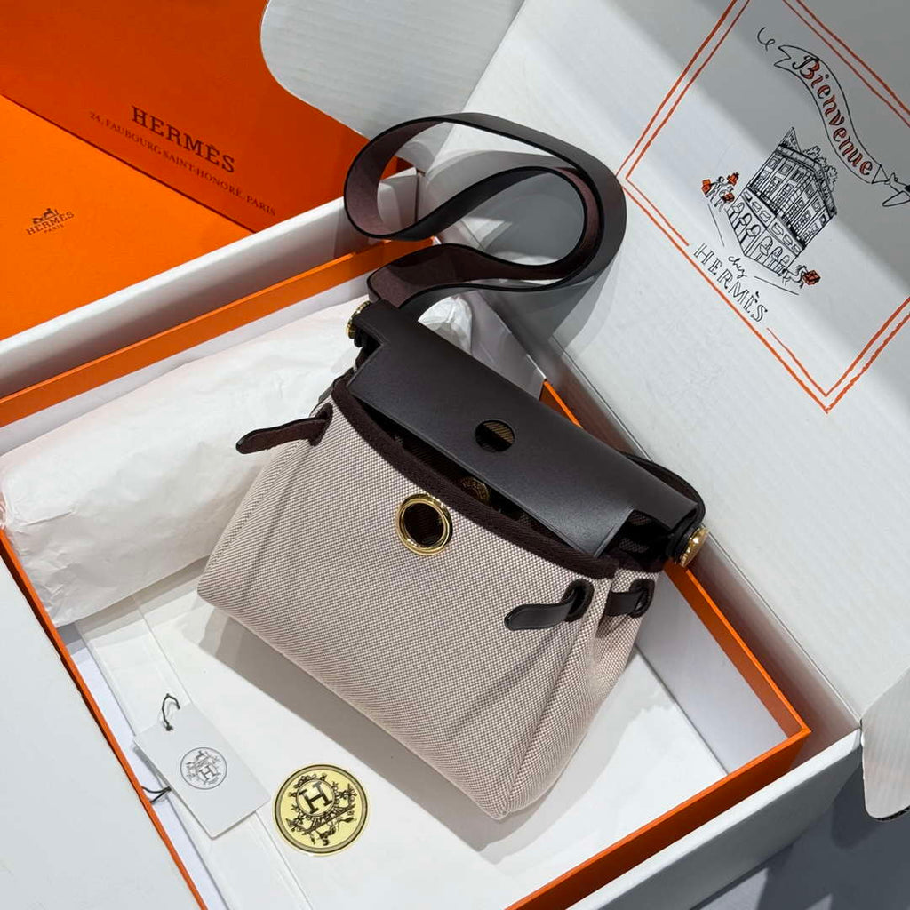 Hermes 316421 Mini Herbag Hermes bags H80129
