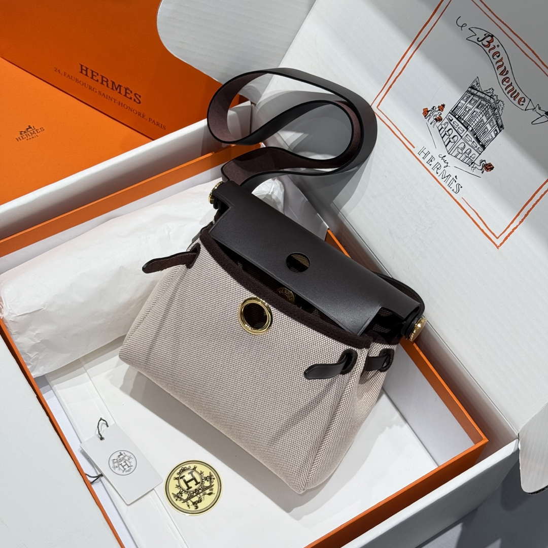 Hermes 316421 Mini Herbag Hermes bags H80129