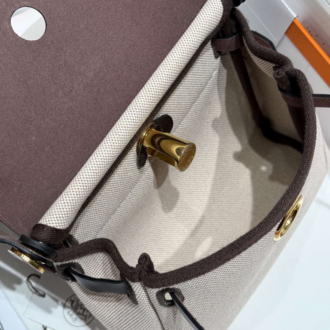 Hermes 316421 Mini Herbag Hermes bags H80129