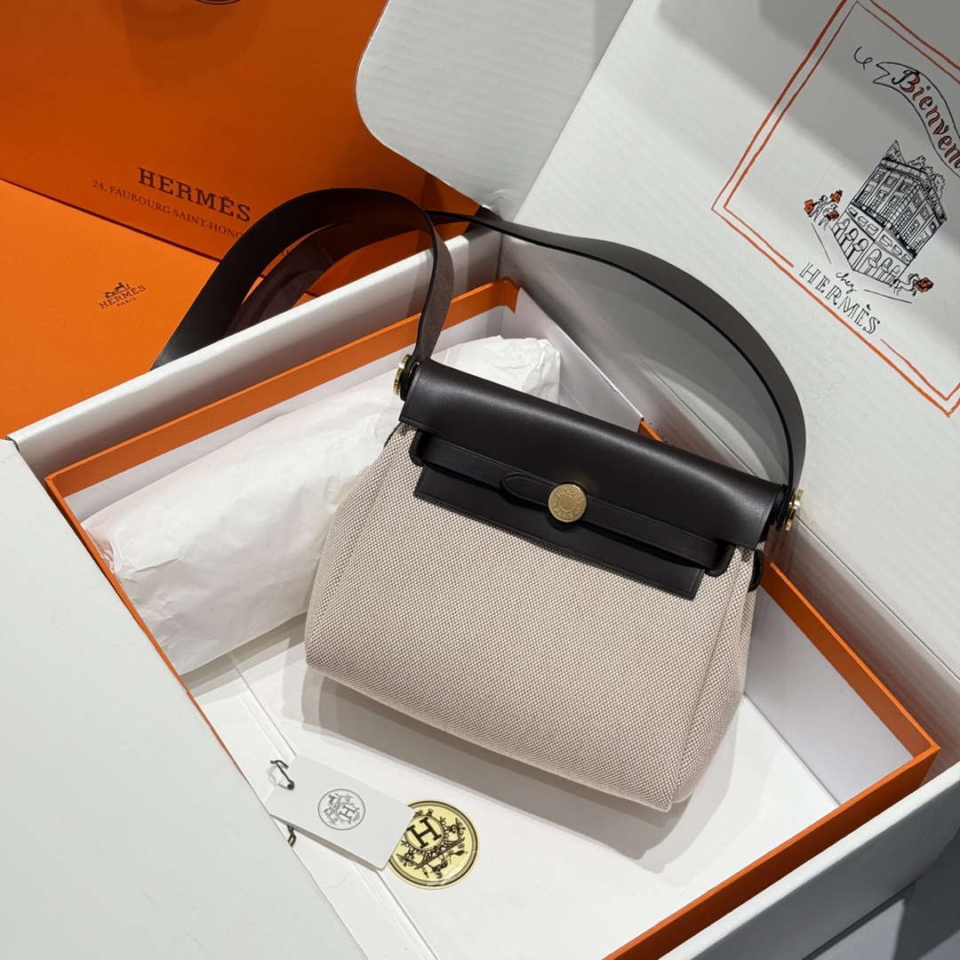 Hermes 316421 Mini Herbag Hermes bags H80129
