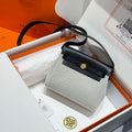 Hermes 316421 Mini Herbag Hermes bags H80131