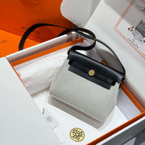 Hermes 316421 Mini Herbag Hermes bags H80131 - Default Title - View 1