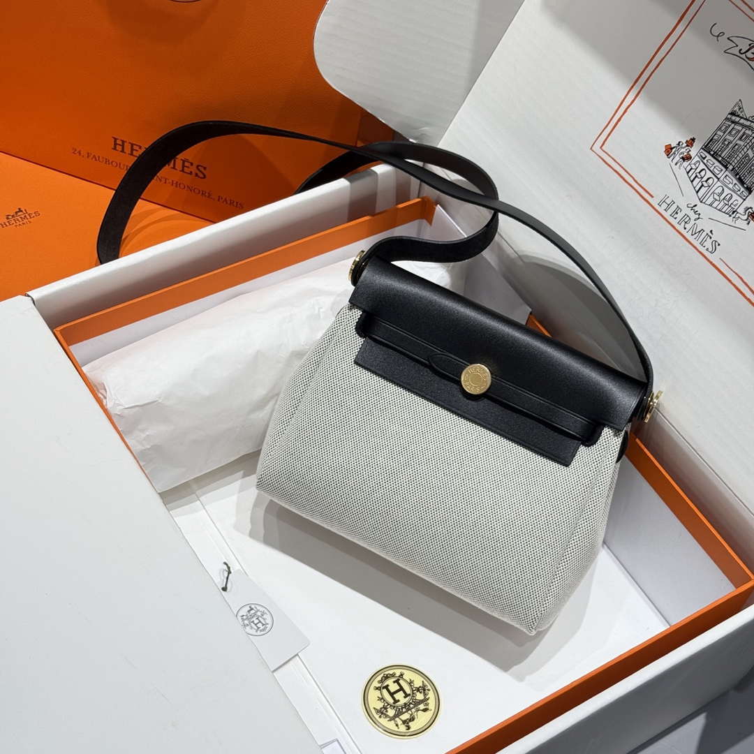 Hermes 316421 Mini Herbag Hermes bags H80131