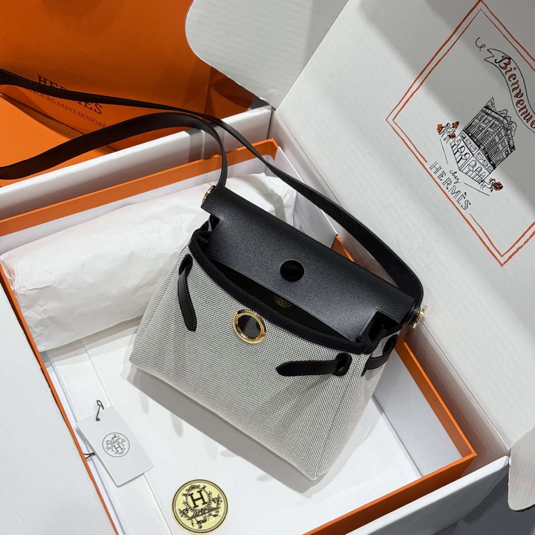 Hermes 316421 Mini Herbag Hermes bags H80131