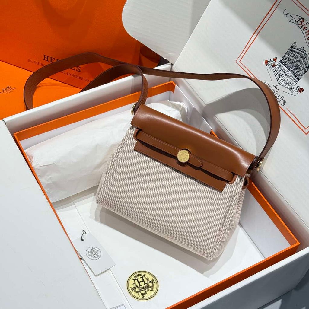 Hermes 316421 Mini Herbag Hermes bags H80132