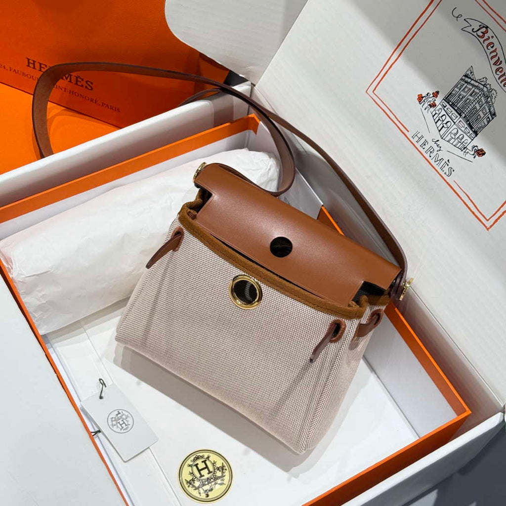 Hermes 316421 Mini Herbag Hermes bags H80132