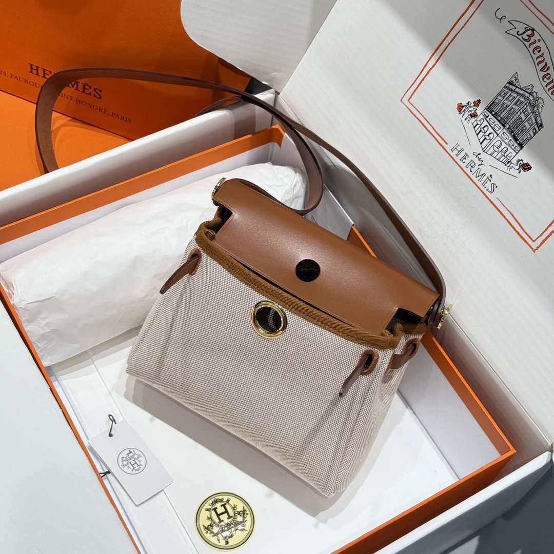Hermes 316421 Mini Herbag Hermes bags H80132