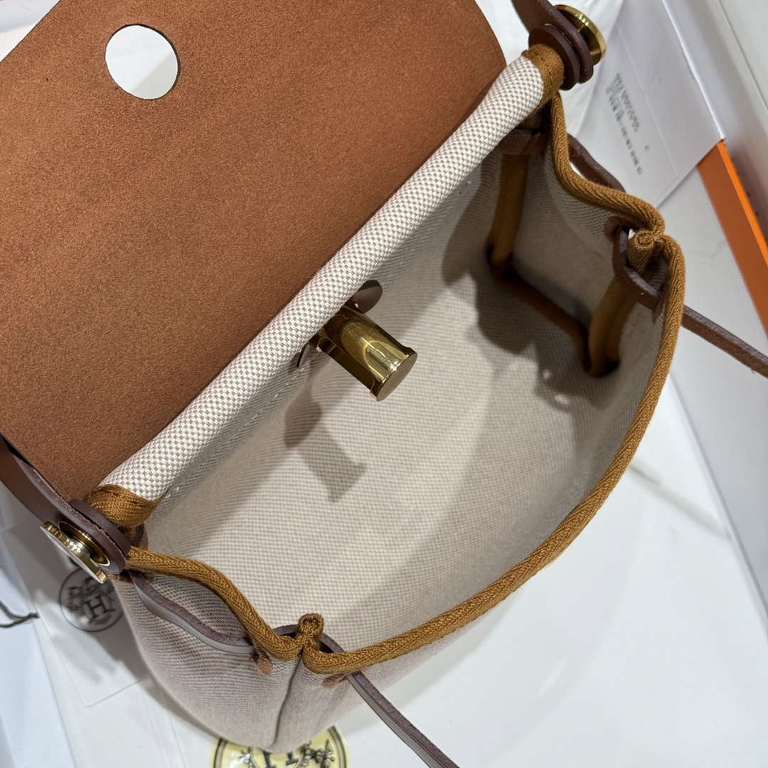 Hermes 316421 Mini Herbag Hermes bags H80132