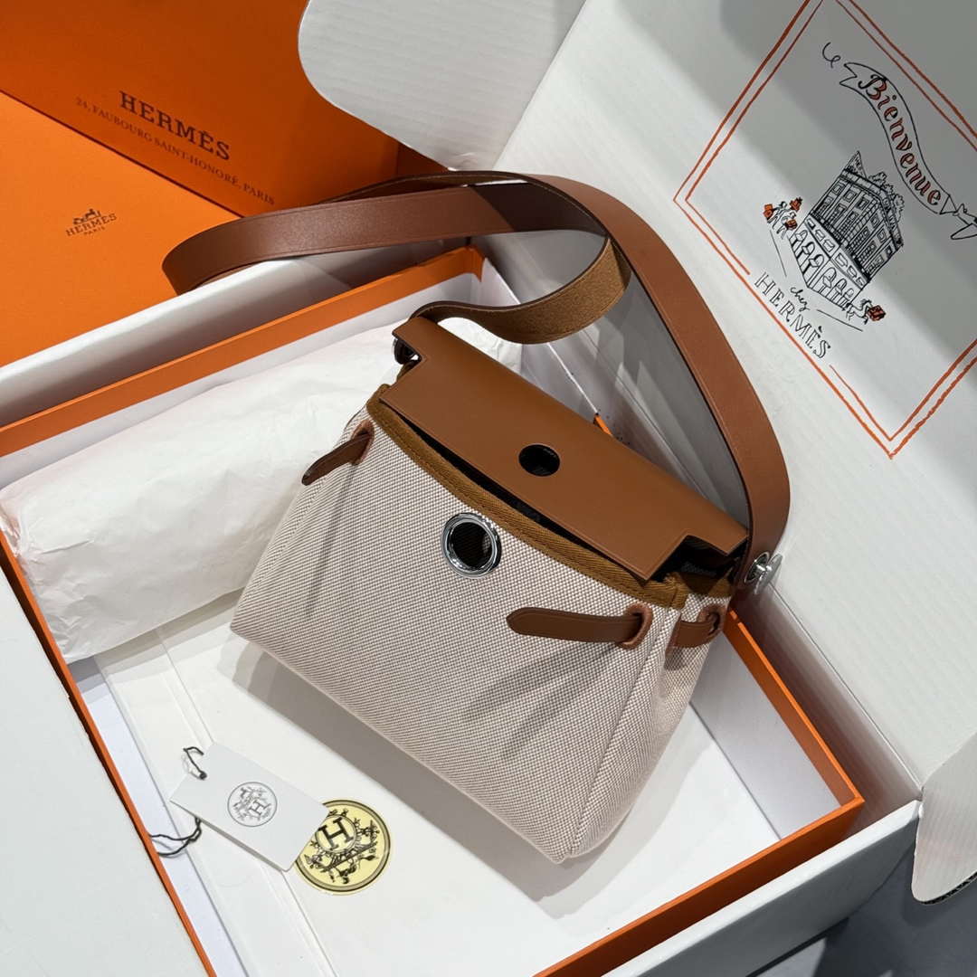 Hermes 316421 Mini Herbag Hermes bags H80133