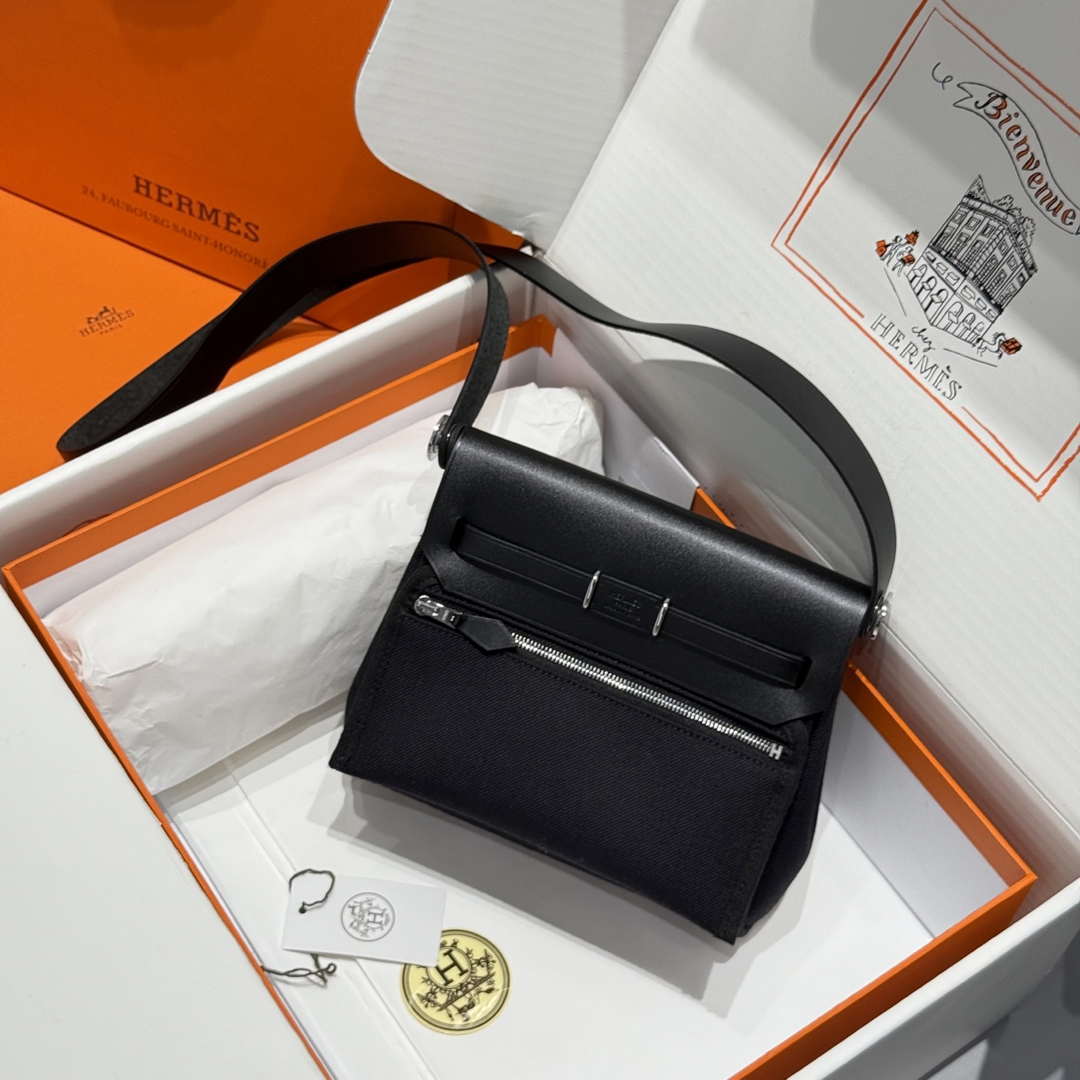 Hermes 316421 Mini Herbag Hermes bags H80134 - Default Title - View 2