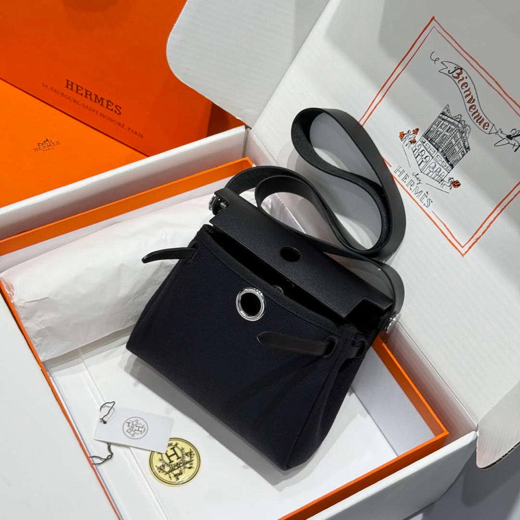 Hermes 316421 Mini Herbag Hermes bags H80134