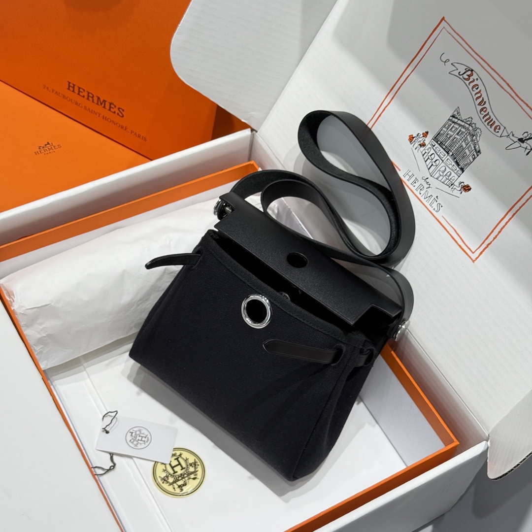 Hermes 316421 Mini Herbag Hermes bags H80134