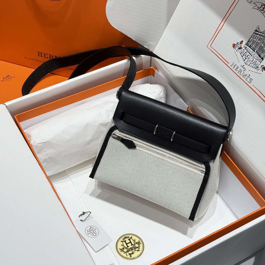 Hermes 316421 Mini Herbag Hermes bags H80135