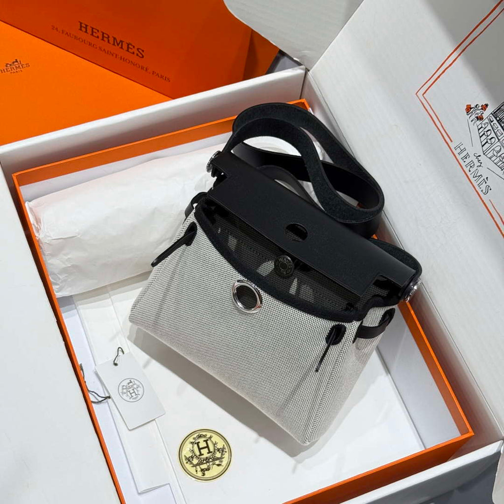 Hermes 316421 Mini Herbag Hermes bags H80135
