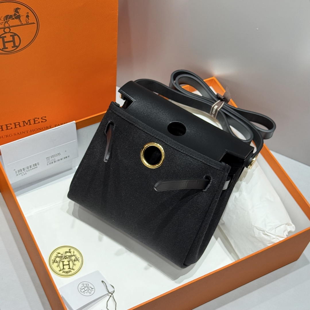 Hermes 316421 Mini Herbag Hermes bags H80160