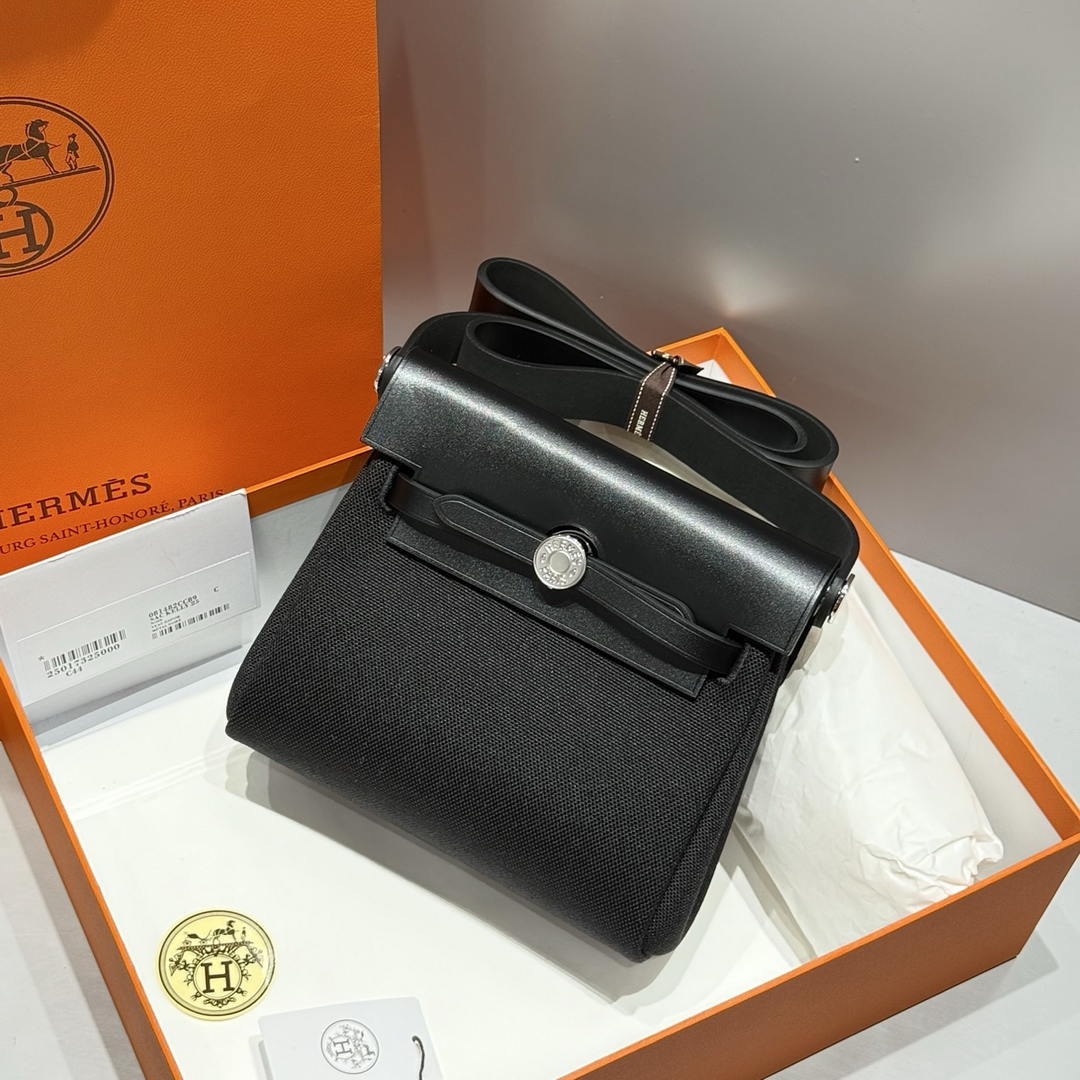 Hermes 316421 Mini Herbag Hermes bags H80161