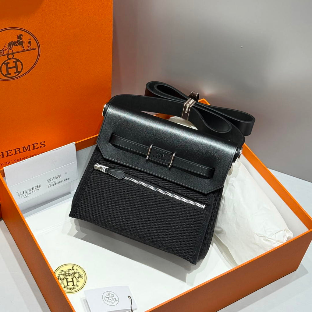Hermes 316421 Mini Herbag Hermes bags H80161