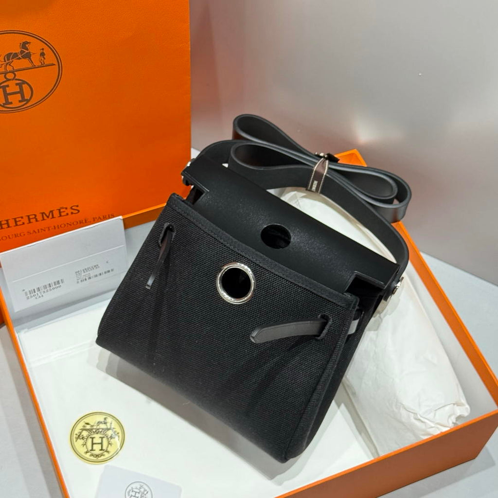 Hermes 316421 Mini Herbag Hermes bags H80161